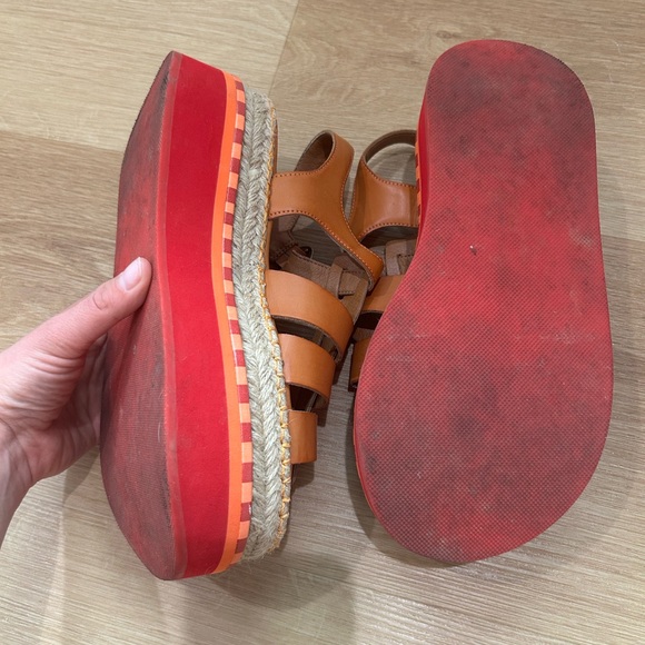 Farm Rio platform sandals - Picture 4 of 4